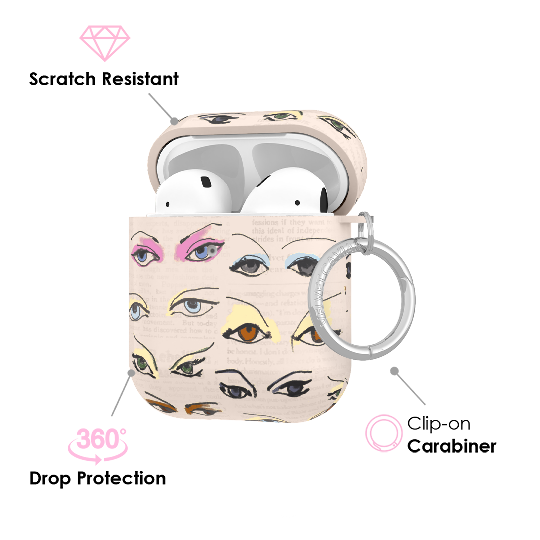 VELVET CAVIAR Siren Eyes AirPod Case - Thumbnail 2
