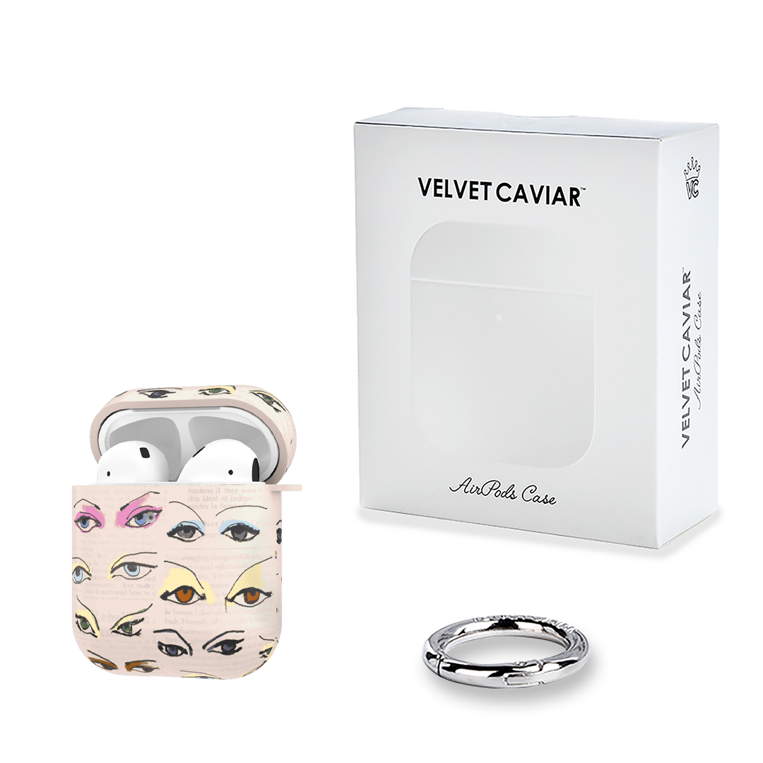 VELVET CAVIAR Siren Eyes AirPod Case - Thumbnail 4