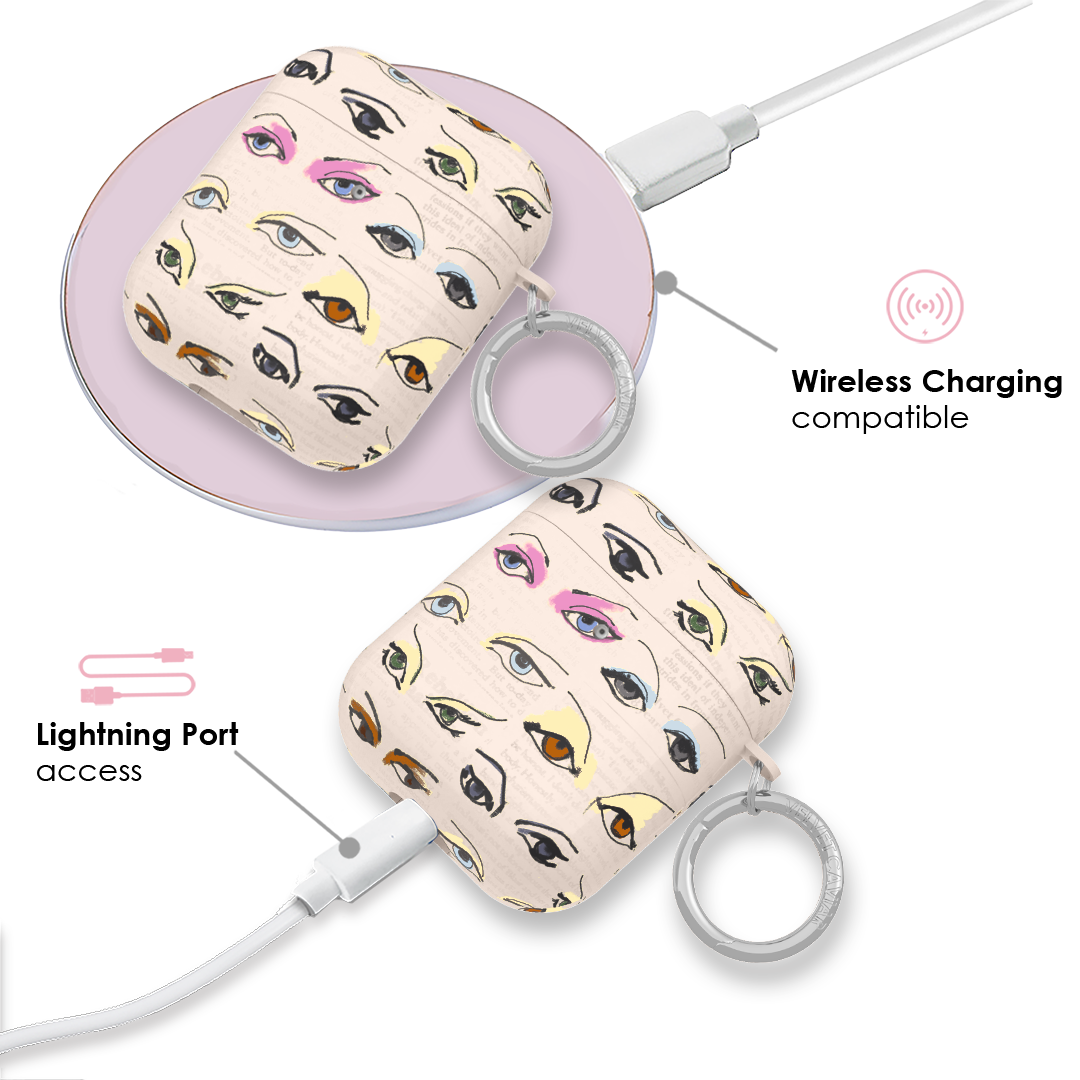 VELVET CAVIAR Siren Eyes AirPod Case - Thumbnail 3