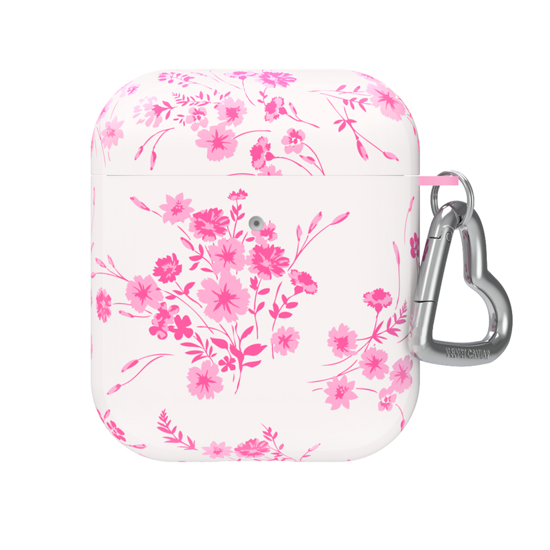 French Rose Floral AirPod Case