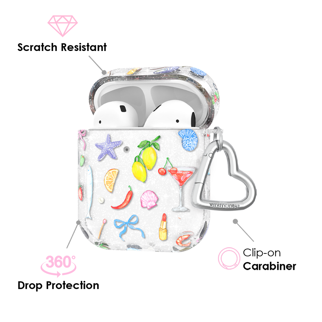 Dolce Vita Glitter AirPod Case - Thumbnail 4