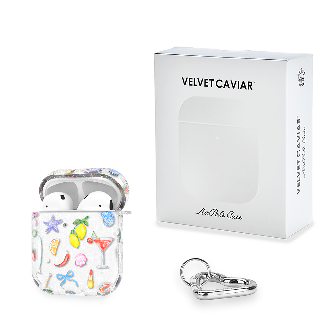 Dolce Vita Glitter AirPod Case - Thumbnail 3