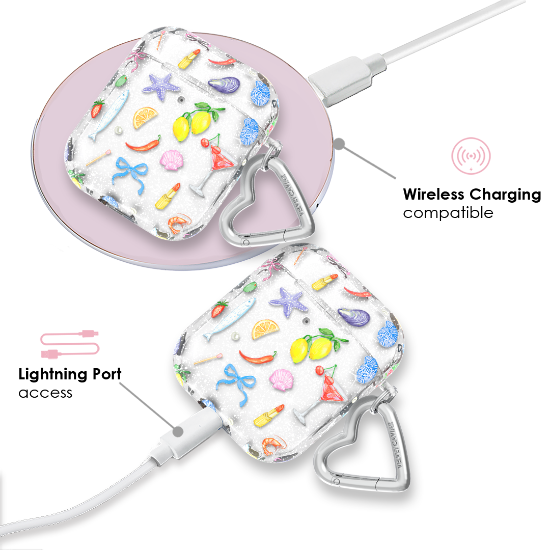 Dolce Vita Glitter AirPod Case - Thumbnail 2