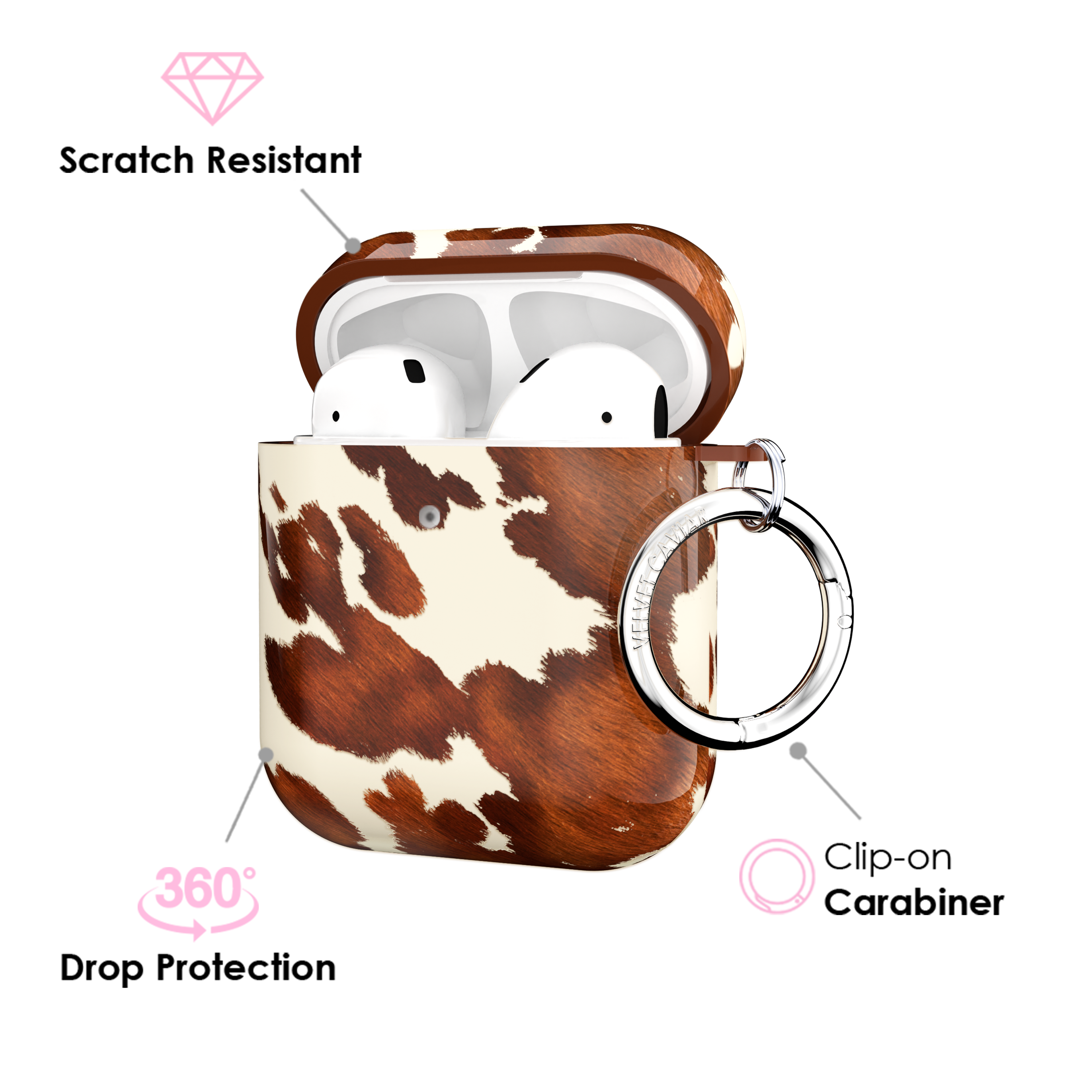 VELVET CAVIAR AirPod Case - Thumbnail 3