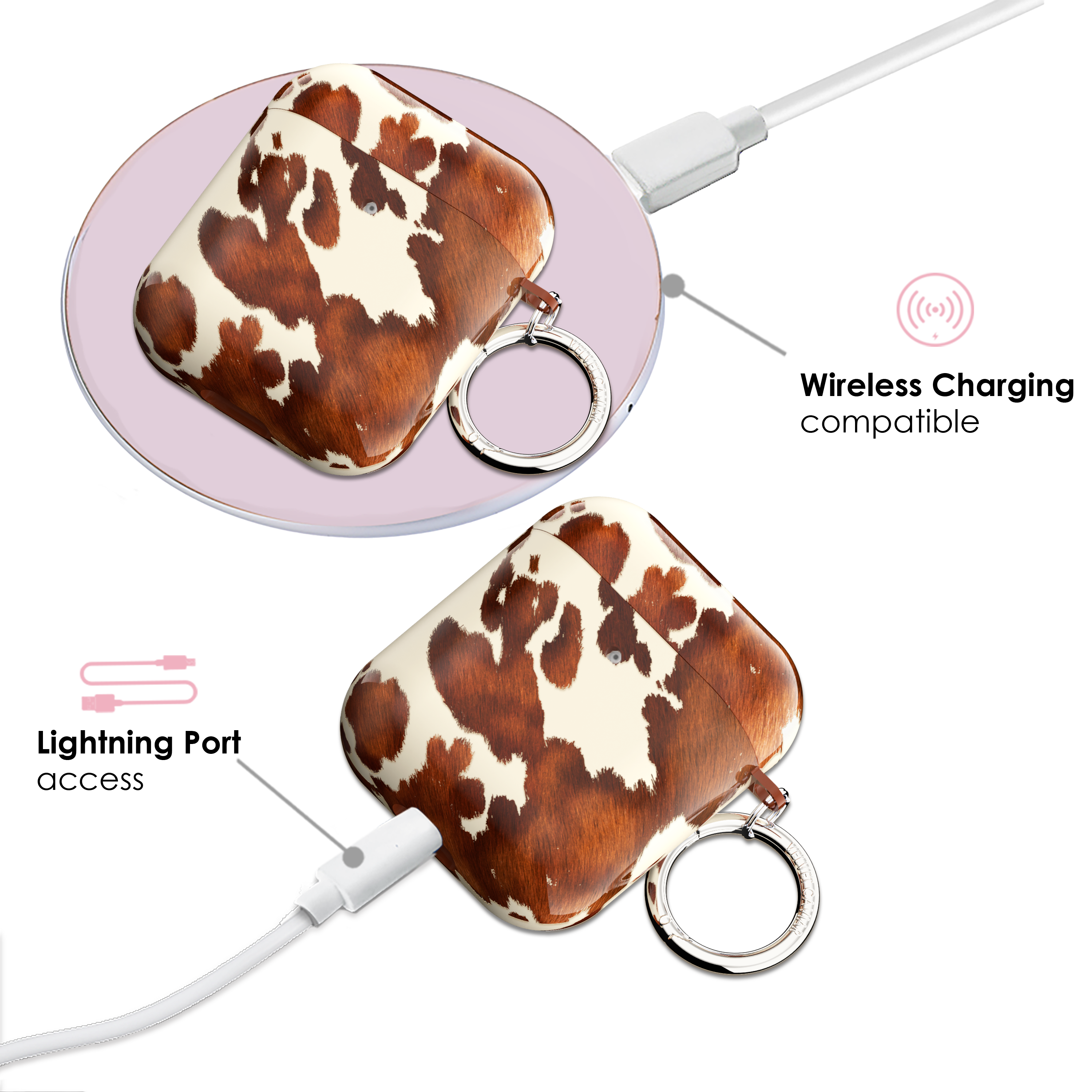 VELVET CAVIAR AirPod Case - Thumbnail 2