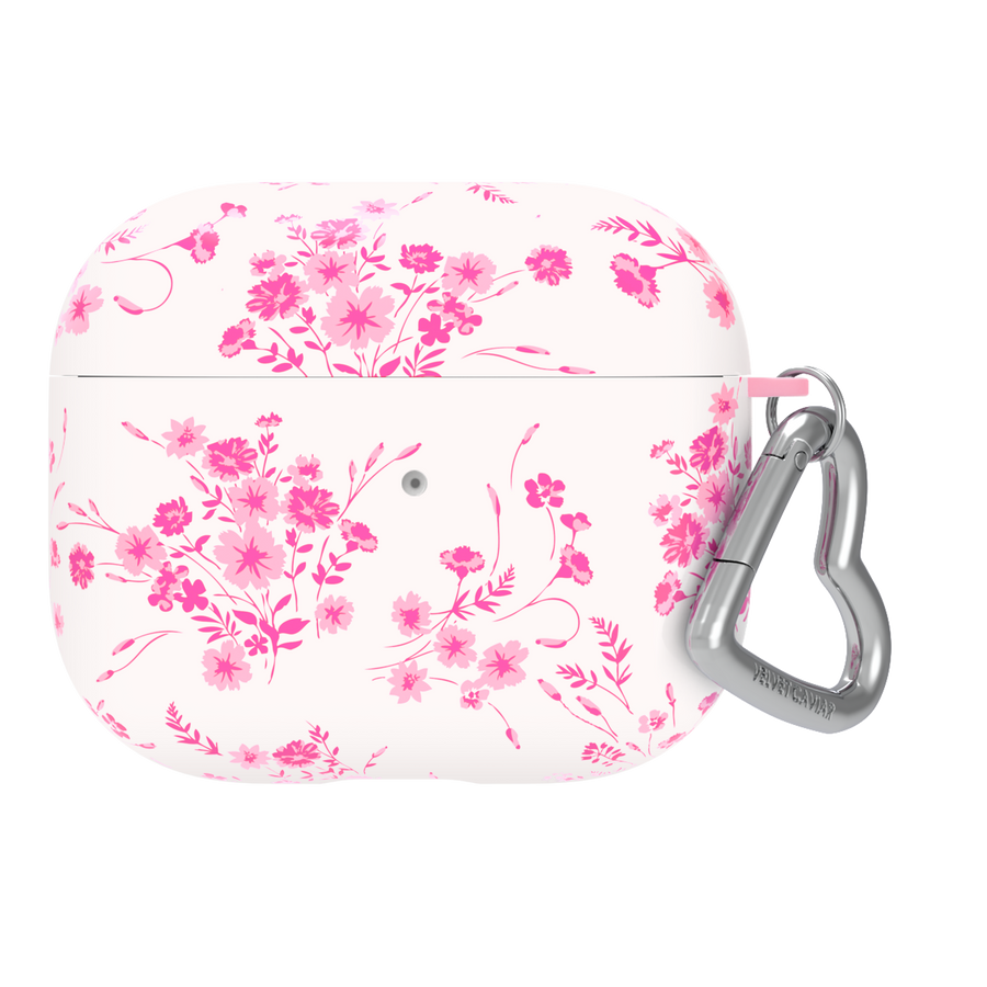 French Rose Floral AirPod Case