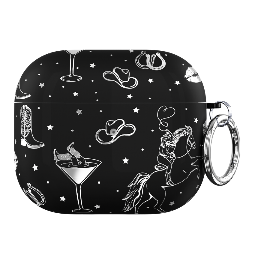 Disco Cowgirl AirPod Case