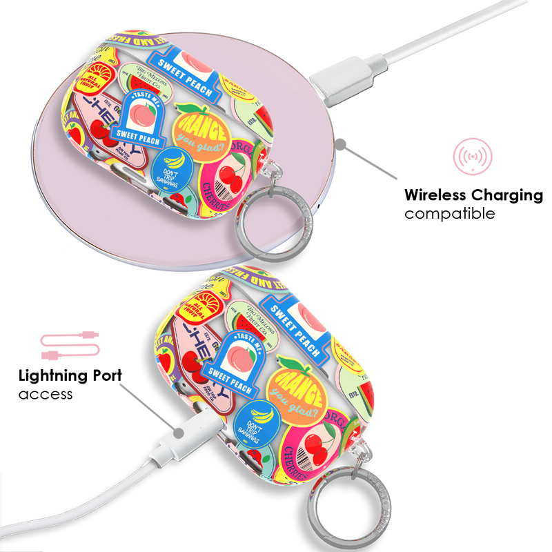 Juicy Fruits AirPod Case
