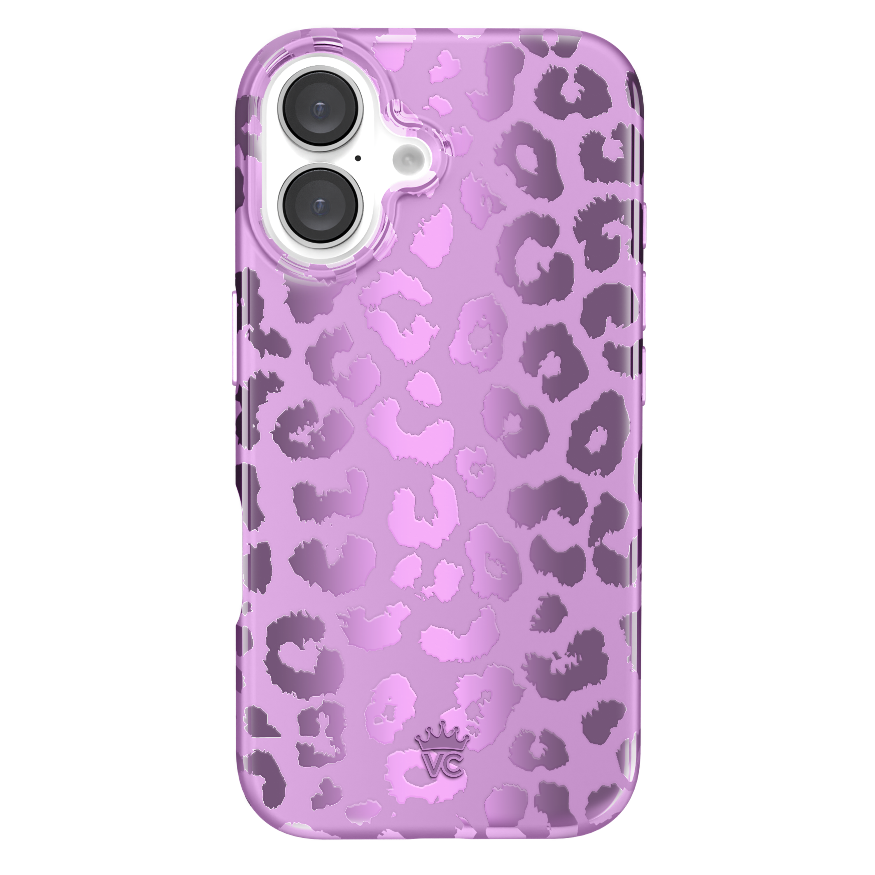 Amethyst Leopard iPhone Case