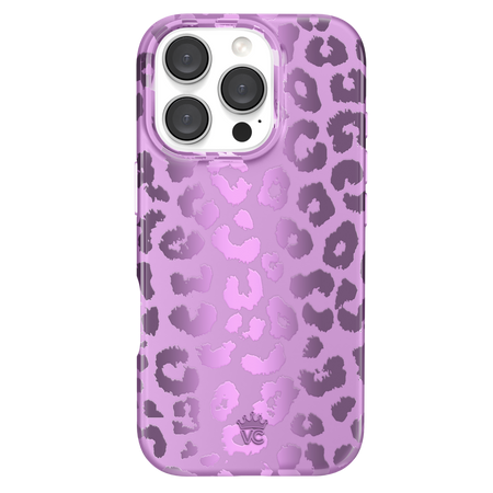 国内配送★VELVET CAVIAR★レオパード iPhone Case 選べる9色 amethyst_leo_main_image_i16pco