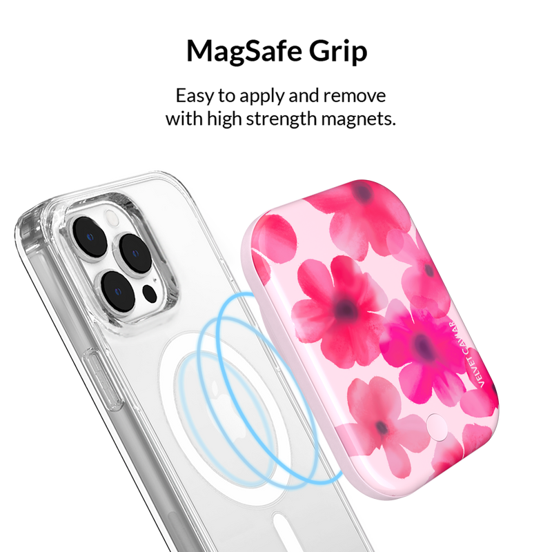 Cherry Blossom MagSafe Battery Power Pack