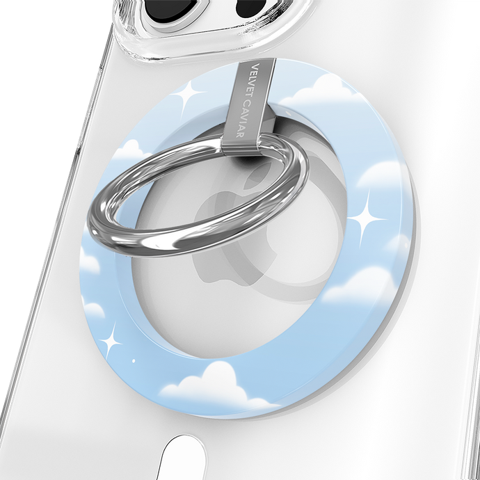 In the Clouds Stardust MagSafe Grip Ring