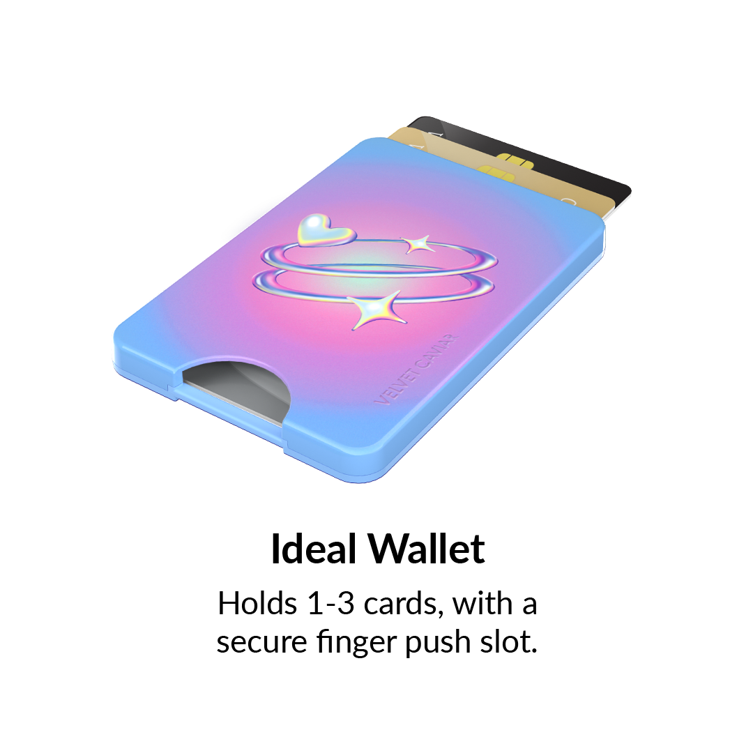 VELVET CAVIAR Saturn Return MagSafe Wallet - Thumbnail 4