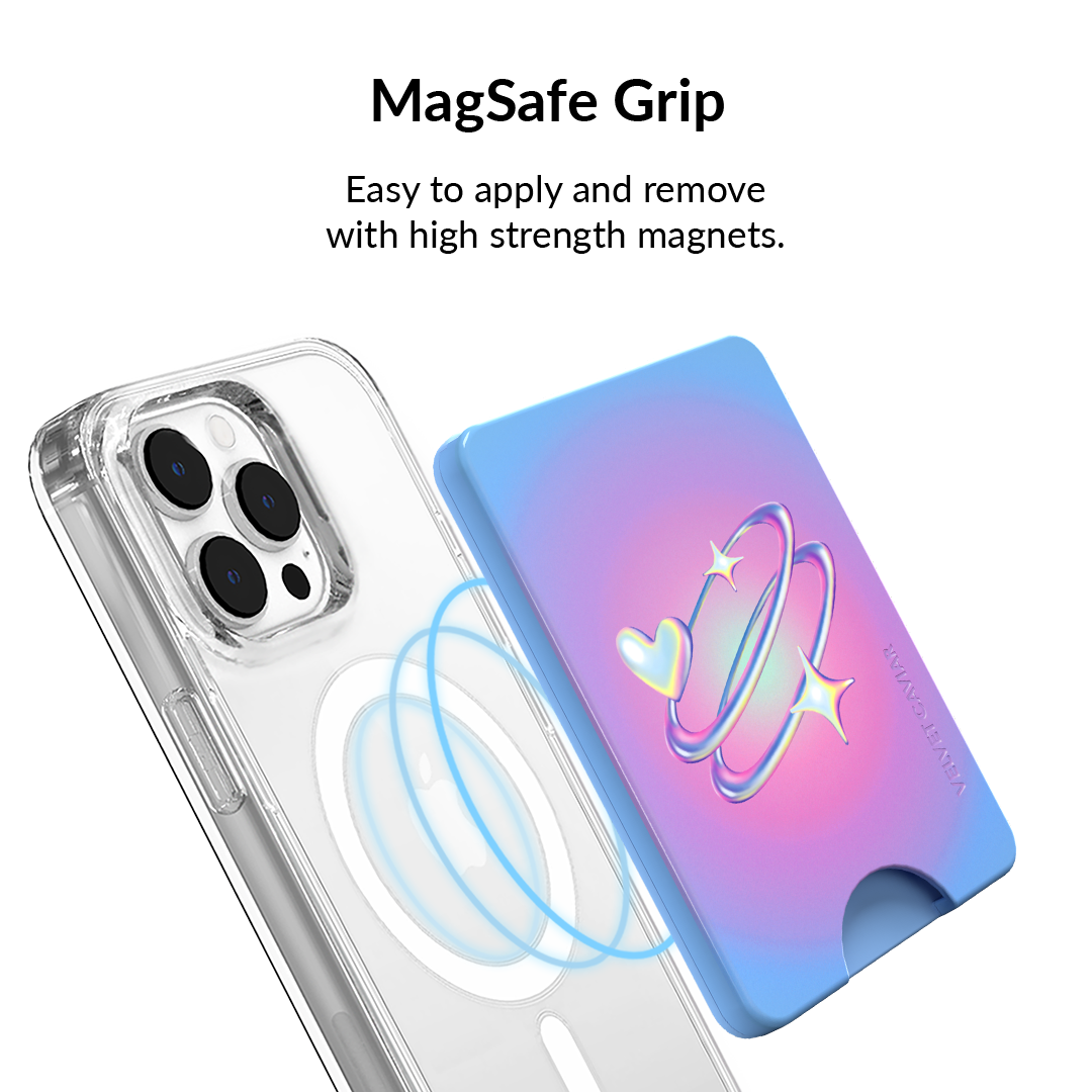 VELVET CAVIAR Saturn Return MagSafe Wallet - Thumbnail 2