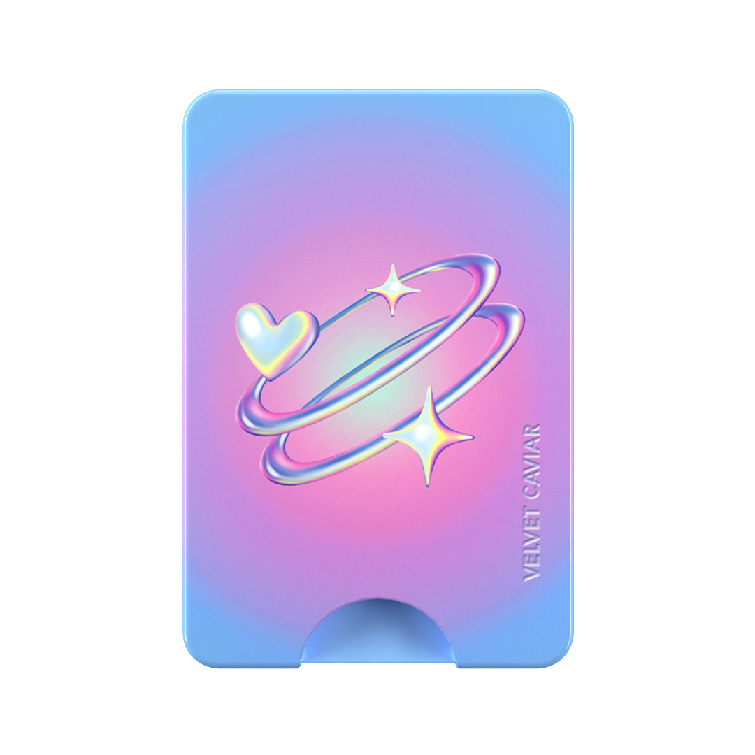 VELVET CAVIAR Saturn Return MagSafe Wallet - Thumbnail 3