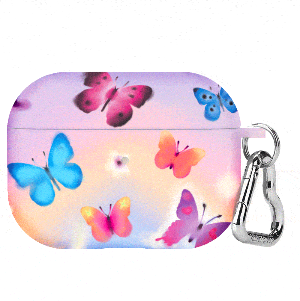 Aura Butterfly AirPod Case – VelvetCaviar.com