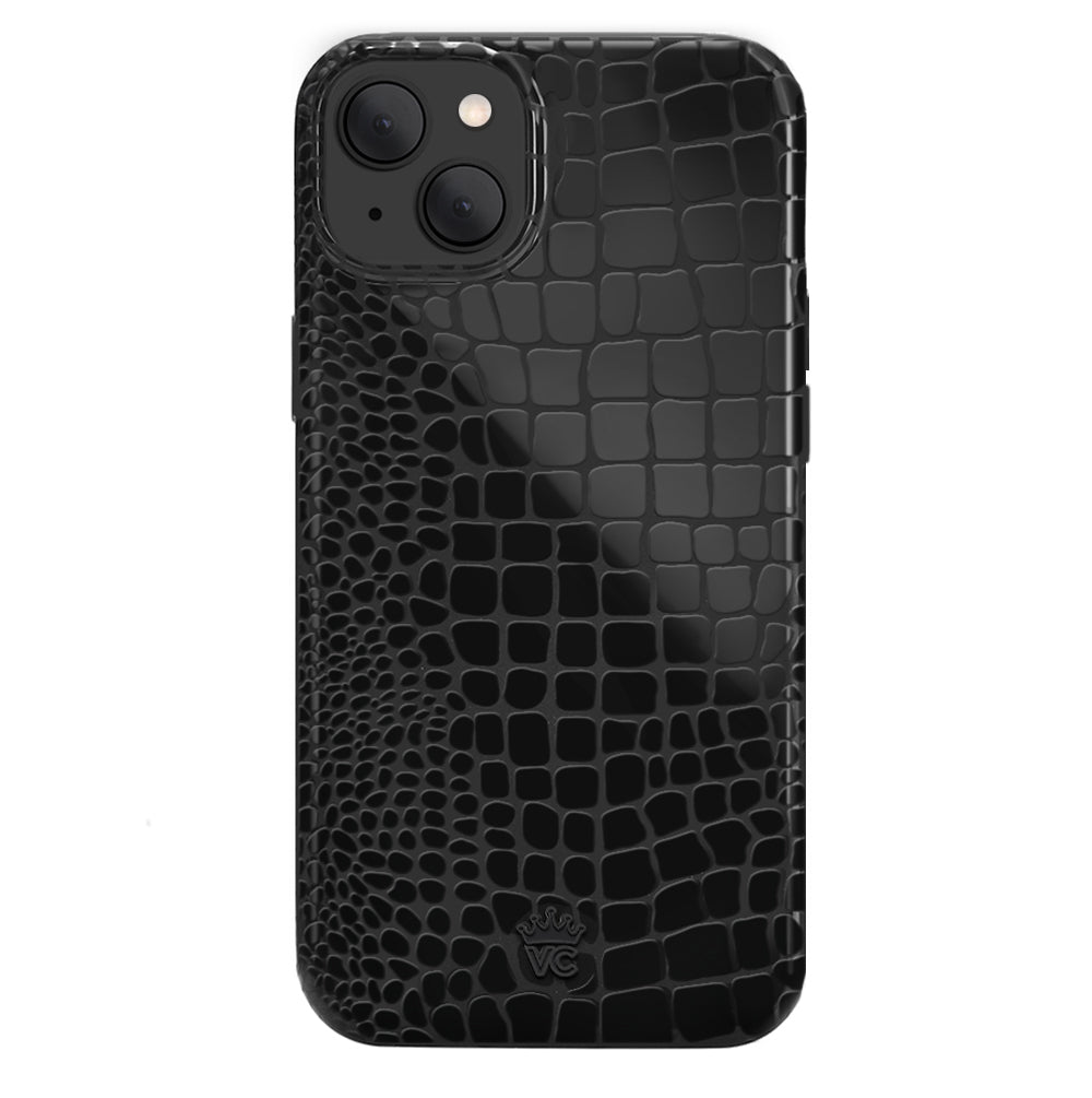 Designer Crossbody Phone Case For IPhone 15 14 13 12 Pro Max Black