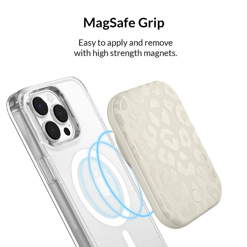 Stone Leopard MagSafe Battery Power Pack