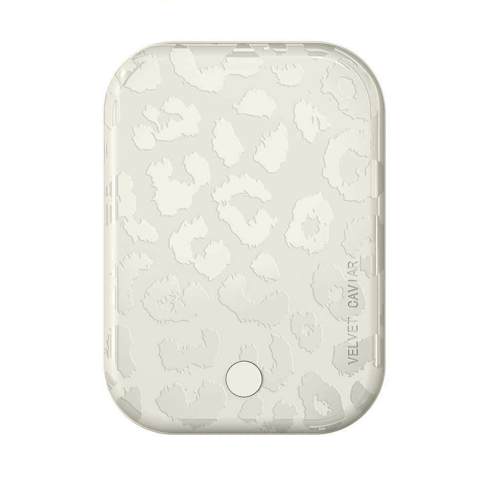 Clear Frosted Smiley Airpod Phone Case, by Velvet Caviar