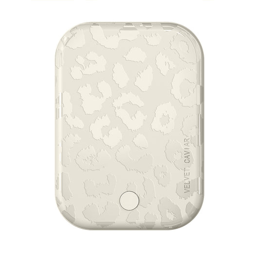 Stone Leopard MagSafe Battery Power Pack