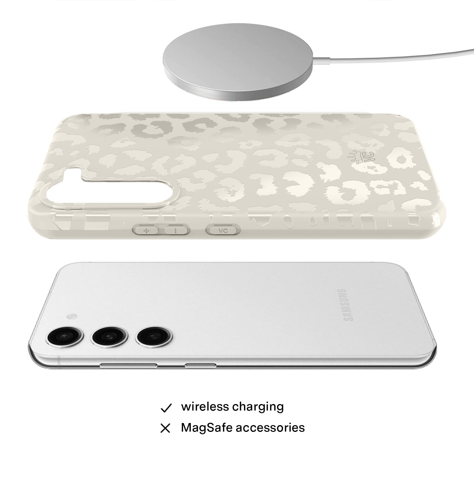 Stone Leopard Samsung Case - Thumbnail 5