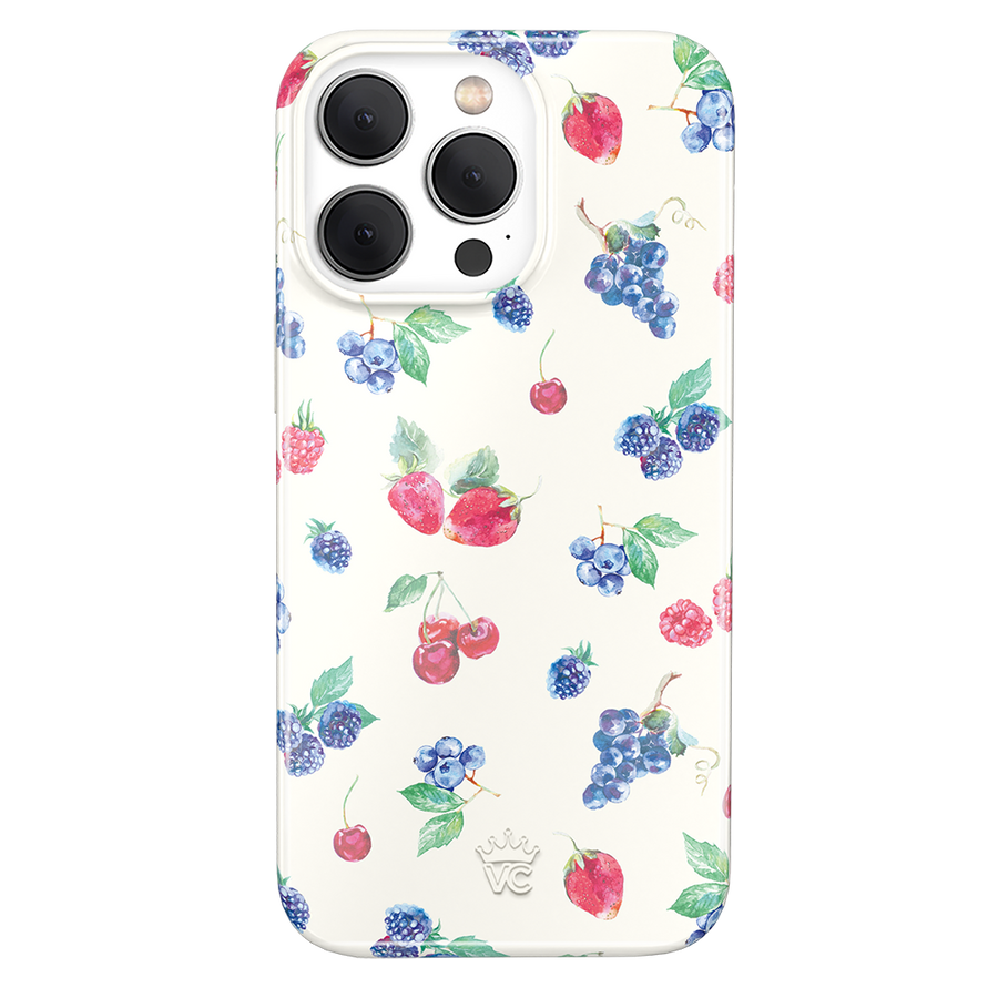 Berry Baby iPhone Case