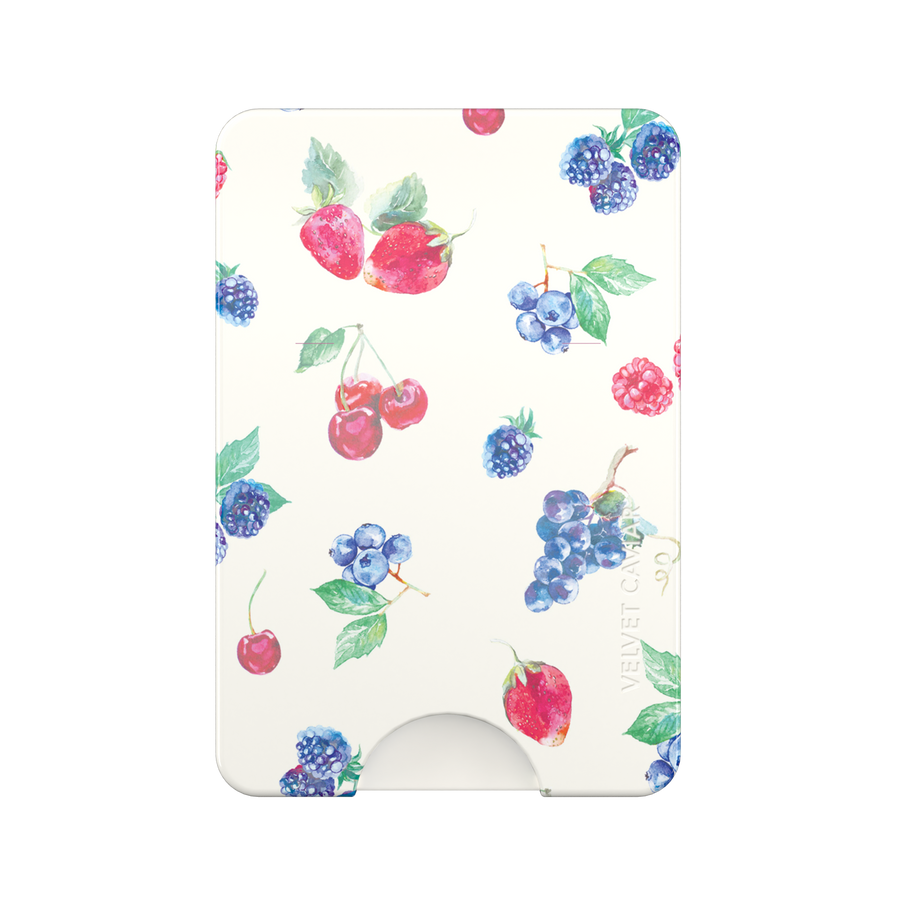 Berry Baby MagSafe Wallet