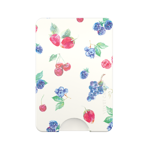 Berry Baby MagSafe Wallet