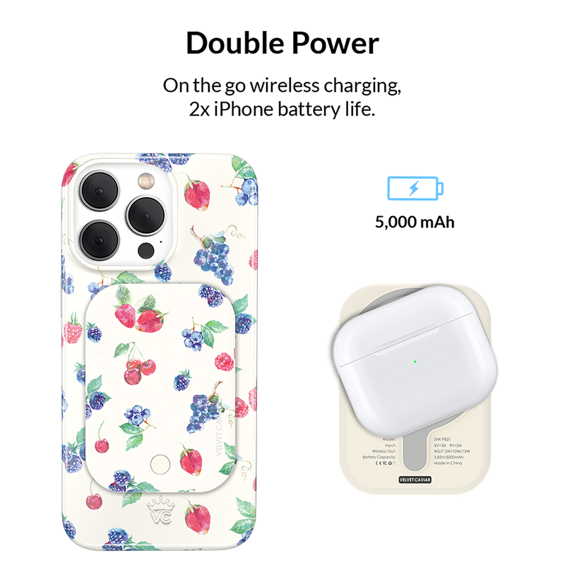 Berry Baby MagSafe Battery Power Pack