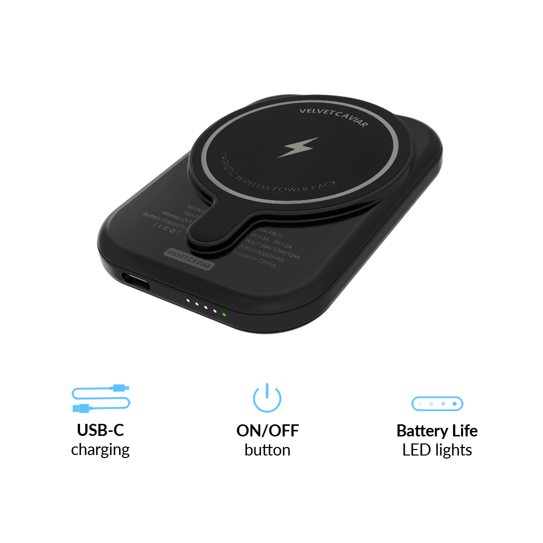 Beetlejuice Bows MagSafe Battery Power Pack - Thumbnail 5