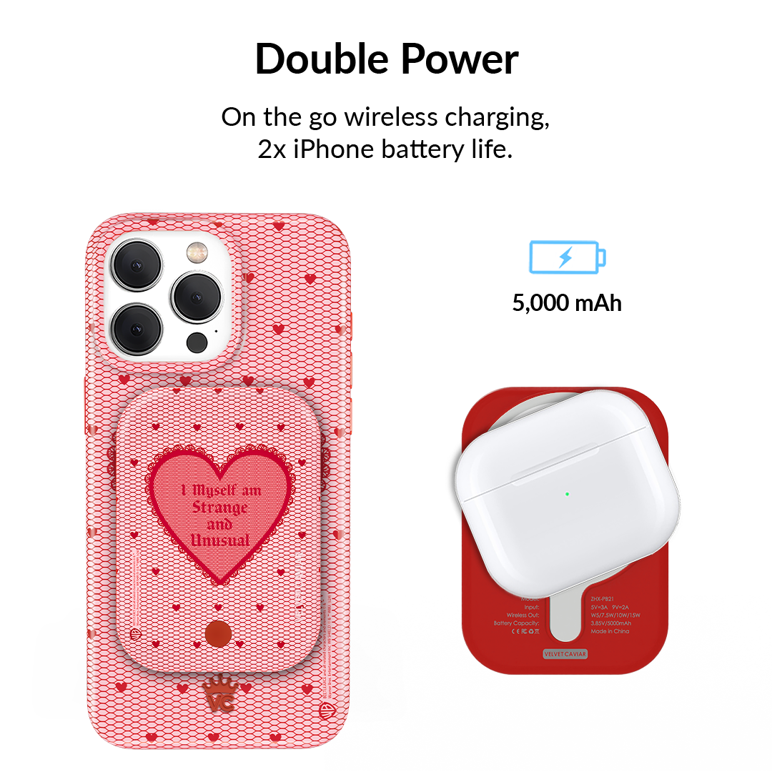 Beetlejuice Strange and Unusual MagSafe Battery Power Pack - Thumbnail 4