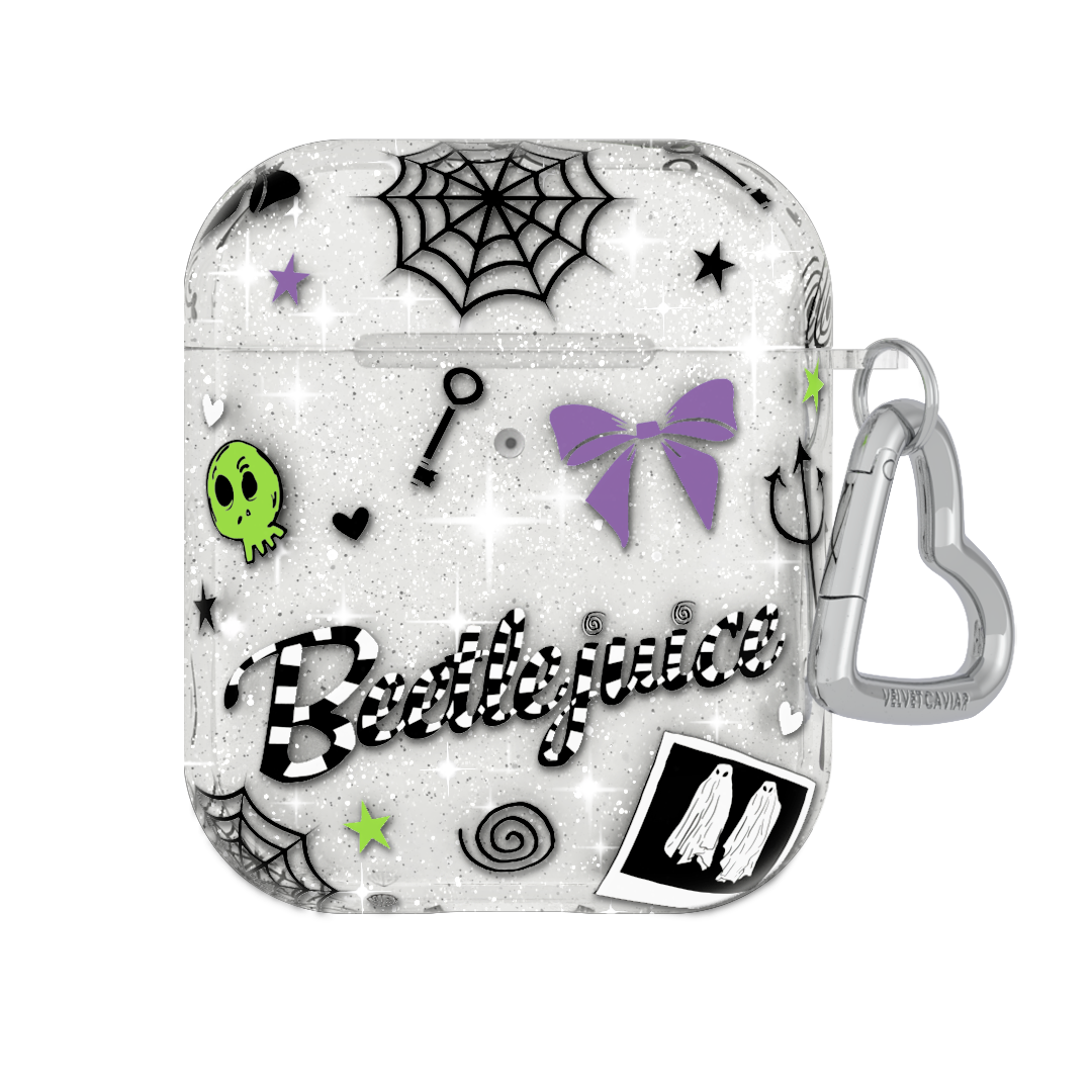 Beetlejuice Ghost with the Most AirPod Case - Thumbnail 2