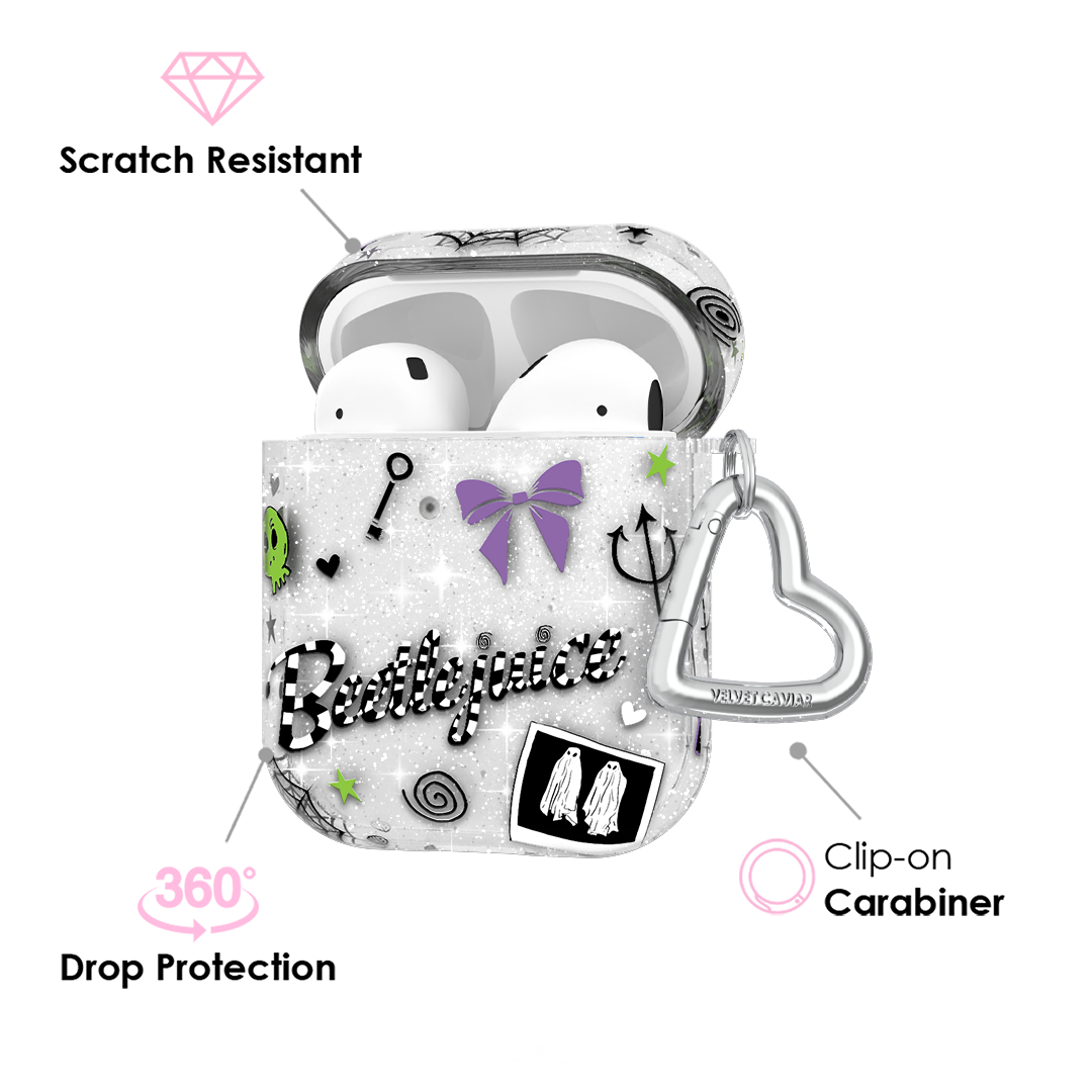 Beetlejuice Ghost with the Most AirPod Case - Thumbnail 3