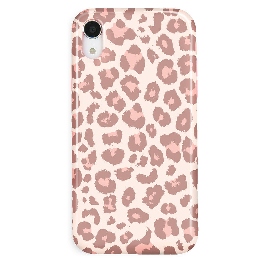 Blush Leopard iPhone Case