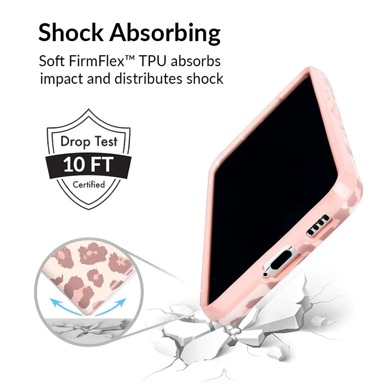 Blush Leopard Samsung Case - Thumbnail 5