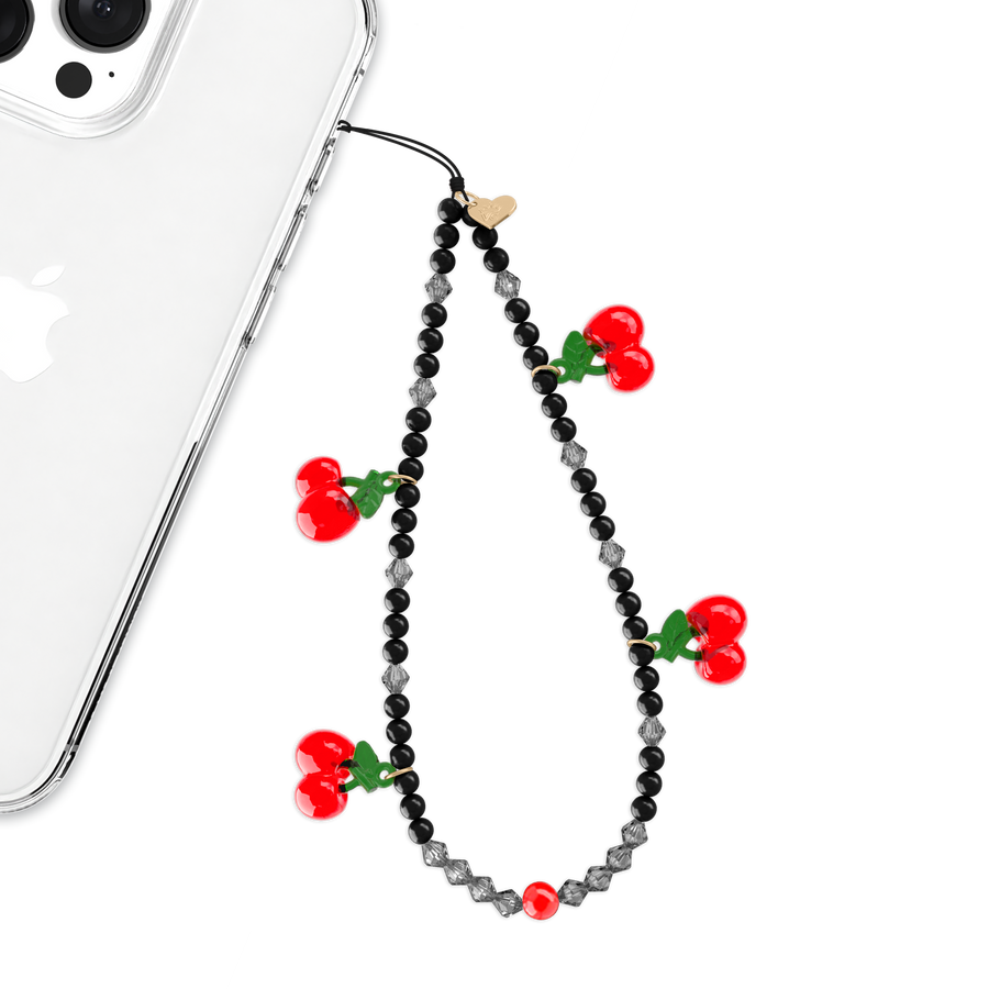 Cherry On Top Phone Charm