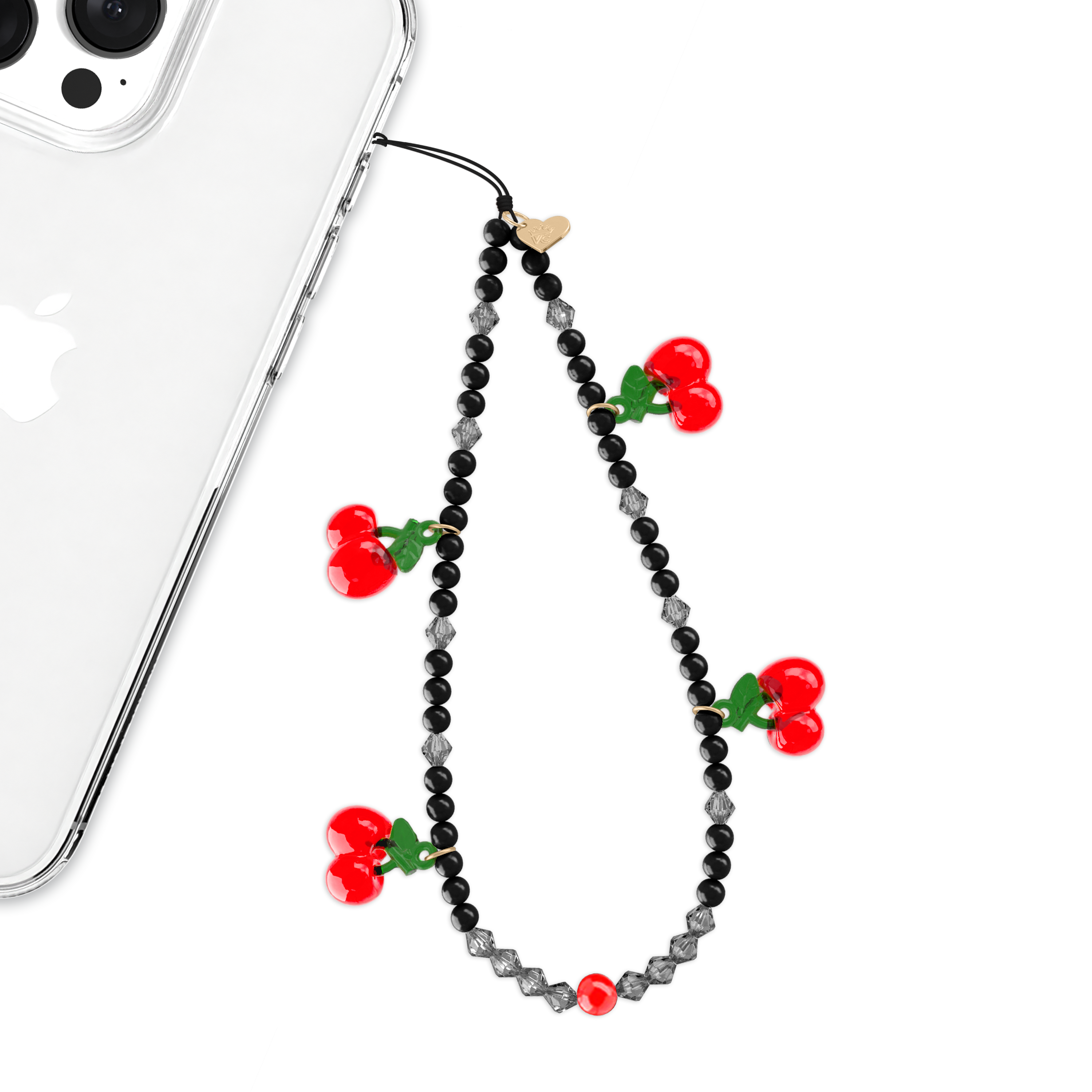 Cherry On Top Phone Charm