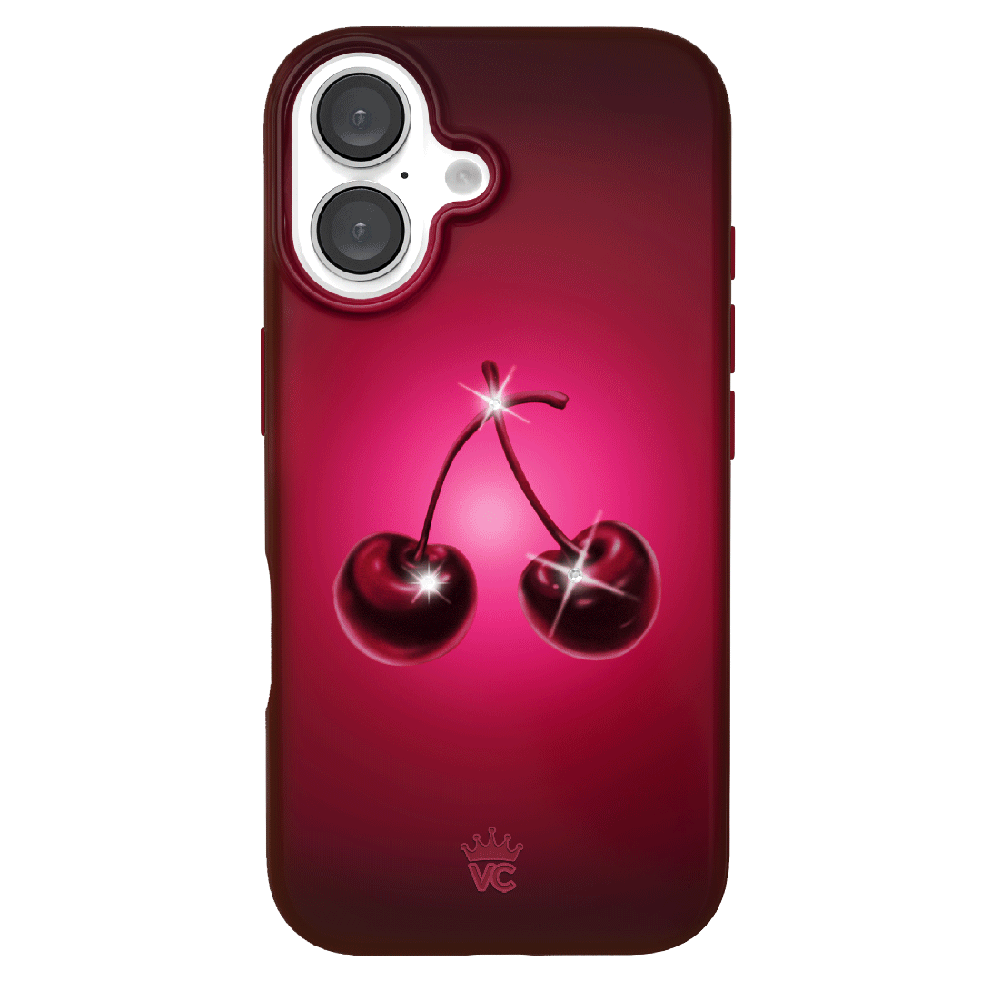 Black Cherry Crystal iPhone Case - Thumbnail 4