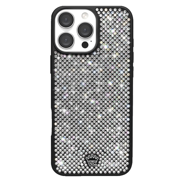 Black Caviar Crystals iPhone Case image