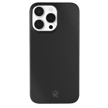 Just Black iPhone Case iPhone 17 Pro Max Just Black iPhone Case iPhone 17 Pro Max