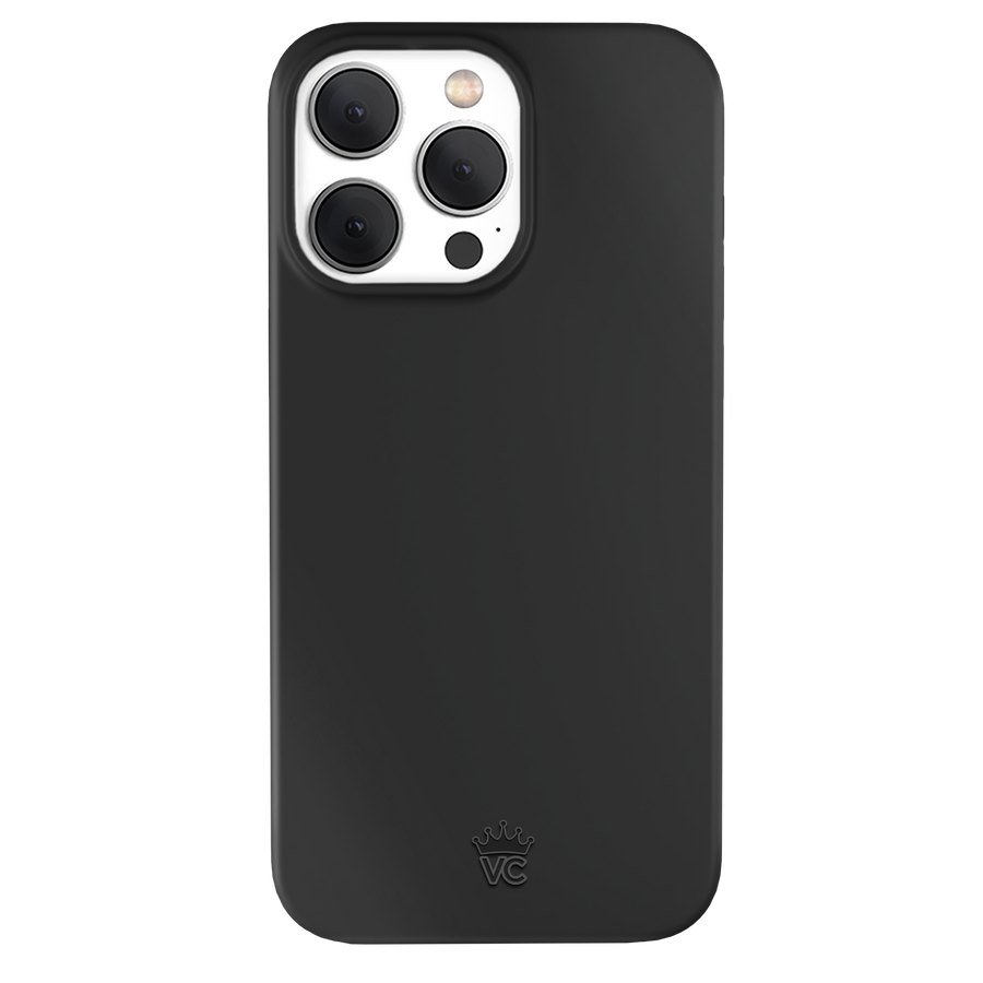 Just Black iPhone Case