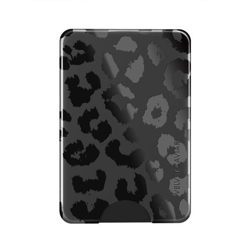 Black Leopard MagSafe Wallet