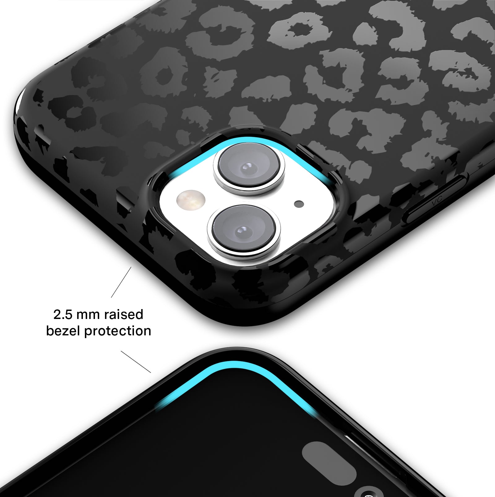 Key Lime Leopard iPhone Case –