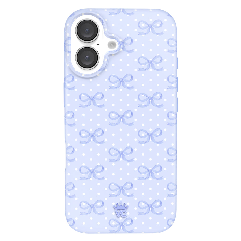 Lovely Blue Bows iPhone Case iPhone 13