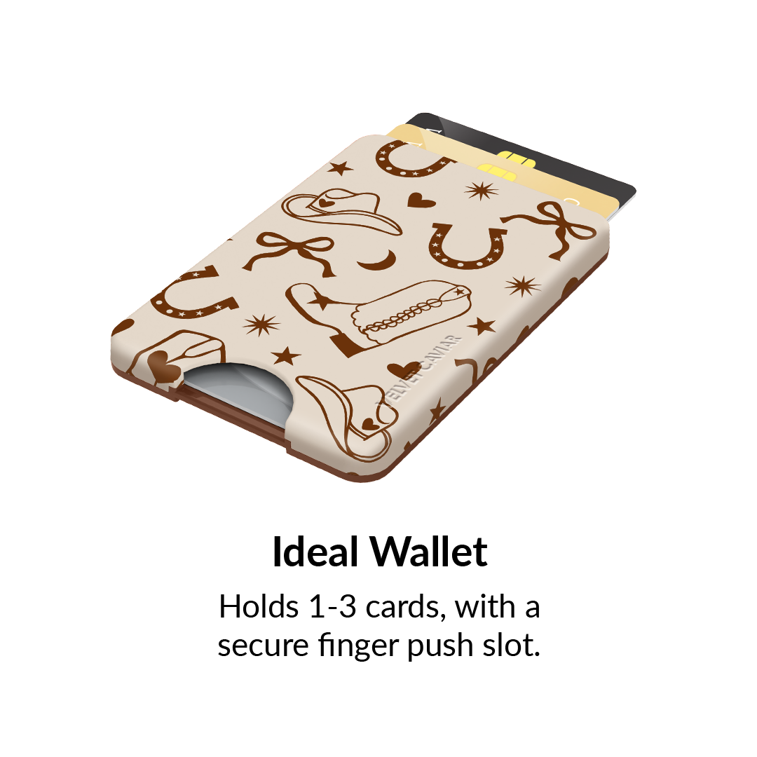 VELVET CAVIAR Rodeo Drive MagSafe Wallet - Thumbnail 4