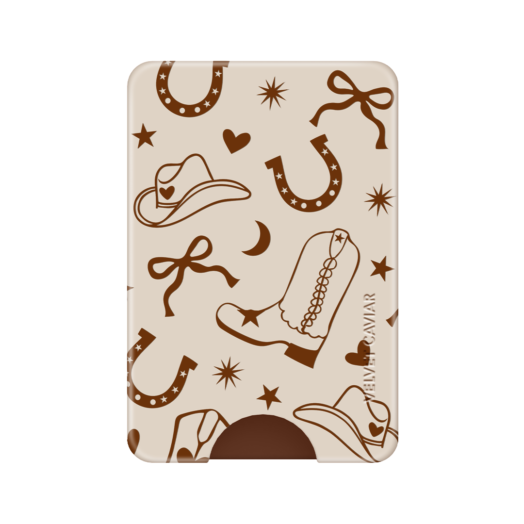 VELVET CAVIAR Rodeo Drive MagSafe Wallet