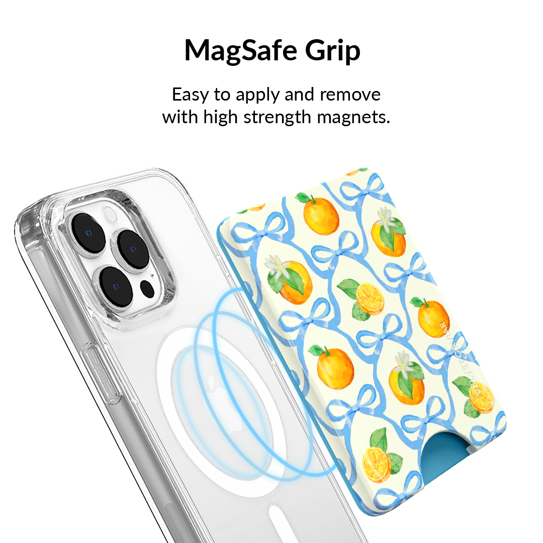 VELVET CAVIAR MagSafe Wallet