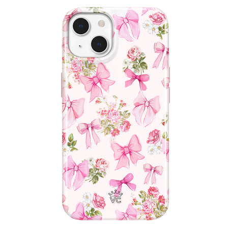 Posie Pink Bow iPhone Case iPhone 13 Posie Pink Bow iPhone Case iPhone 13