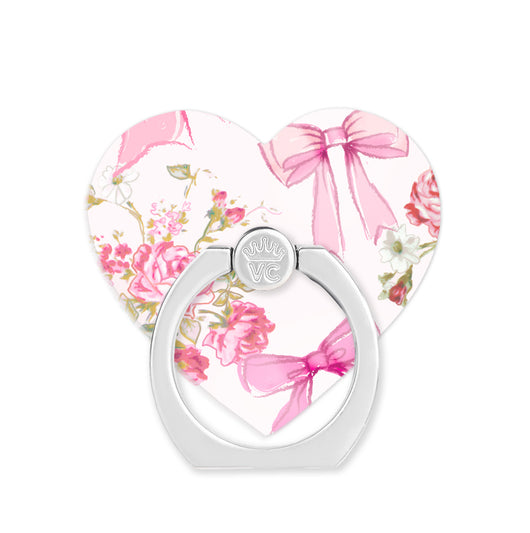 Posie Pink Bow Phone Ring