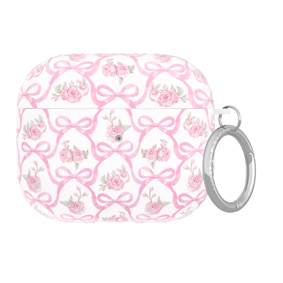 Lovely Pink Bows AirPod Case